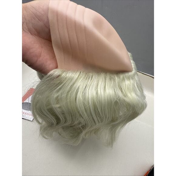 Men's Clown Wig Short Afro Wig Cosplay Bald Halloween Party Costume New *READ... - Picture 5 of 16